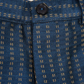Pantaloni de culoare albastră pentru băieței Neck & Neck 173372 2