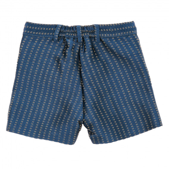 Pantaloni de culoare albastră pentru băieței Neck & Neck 173374 4