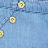 Pantaloni pentru bebeluși din bumbac de culoare albastră pentru fete Tape a l'oeil 173384 2