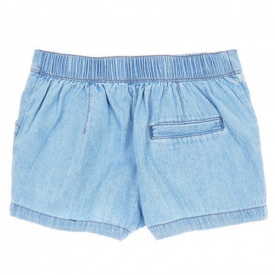 Pantaloni pentru bebeluși din bumbac de culoare albastră pentru fete Tape a l'oeil 173386 4