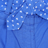 Pantaloni de bumbac pentru fetițe în albastru Tape a l'oeil 173400 2