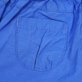 Pantaloni de bumbac pentru fetițe în albastru Tape a l'oeil 173401 3