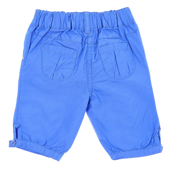 Pantaloni de bumbac pentru fetițe în albastru Tape a l'oeil 173402 4