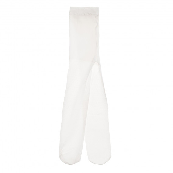 Ciorapi pentru fete, alb deschis Benetton 173647 
