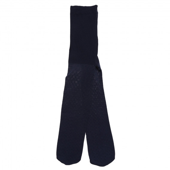 Ciorapi pentru fete, albastru cu model Benetton 173649 