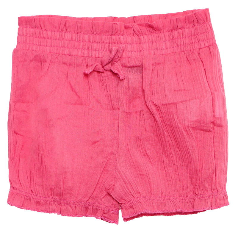 Pantaloni scurți pentru bebeluși roz pentru fetițe  173732