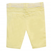 Pantaloni galbeni cu curea pentru fetițe Tape a l'oeil 173795 4