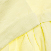 Rochie galbenă cu imprimeu pentru fetițe Tape a l'oeil 173814 3