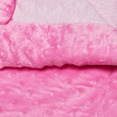Pătură roz pentru o fată TUTU 173856 