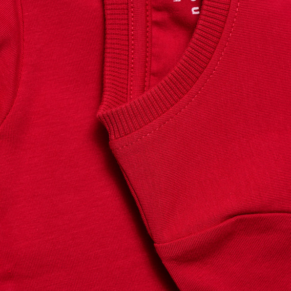 Bluză pentru băiat, roșie Name it 173882 4