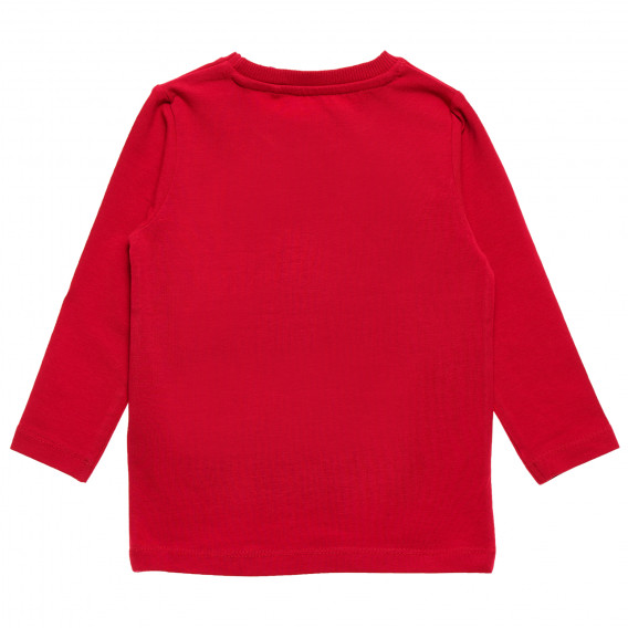 Bluză pentru băiat, roșie Name it 173883 2