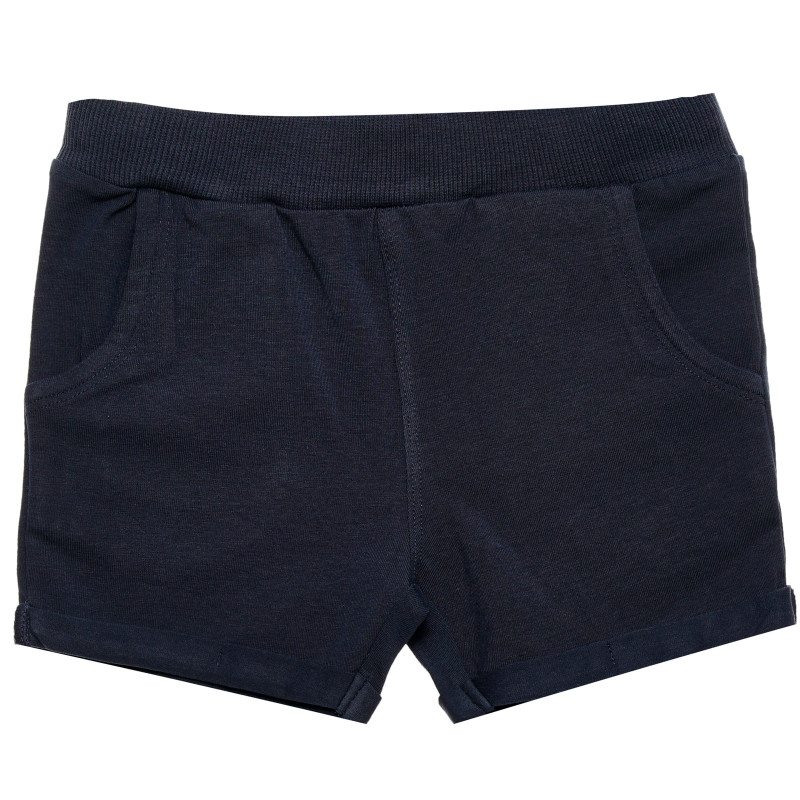 Pantaloni pentru un băiat, în culoarea albastră  173899