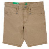 Pantaloni scurți cu o dungă pentru băieți Benetton 174047 5