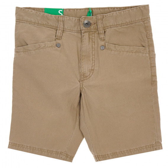 Pantaloni scurți cu o dungă pentru băieți Benetton 174047 5