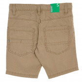 Pantaloni scurți cu o dungă pentru băieți Benetton 174050 8