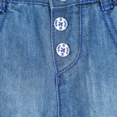 Pantaloni scurți din denim pentru băieți albastru Tape a l'oeil 174337 3