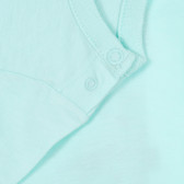 Tricou din bumbac pentru băieți verde Tape a l'oeil 174711 4