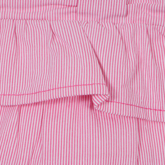 Rochie din bumbac, pentru fete, culoare roz Tape a l'oeil 174782 3