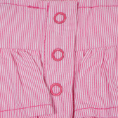 Rochie din bumbac, pentru fete, culoare roz Tape a l'oeil 174783 4