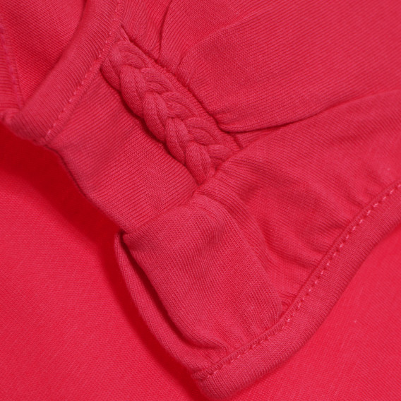 Rochie din bumbac pentru fete de culoare roz Tape a l'oeil 174947 4