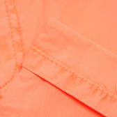 Pantaloni de bumbac pentru fete, portocaliu Tape a l'oeil 175075 2