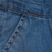 Pantaloni scurți din bumbac pentru bebeluși, albaștri Tape a l'oeil 175098 4