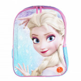 Rucsac pentru fete cu Elsa din Regatul Înghețat Frozen 175113 6