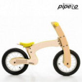 Bicicletă de echilibru, Z, 12 ", culoare: galben Pippello Bikes 175641 