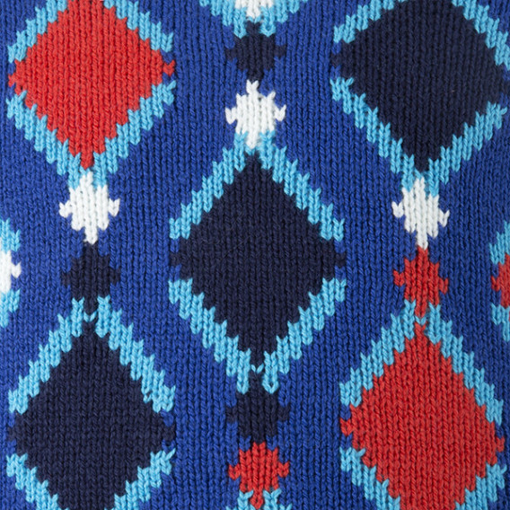 Pulover cu decor tricotat pentru băieți Tuc Tuc 1757 3