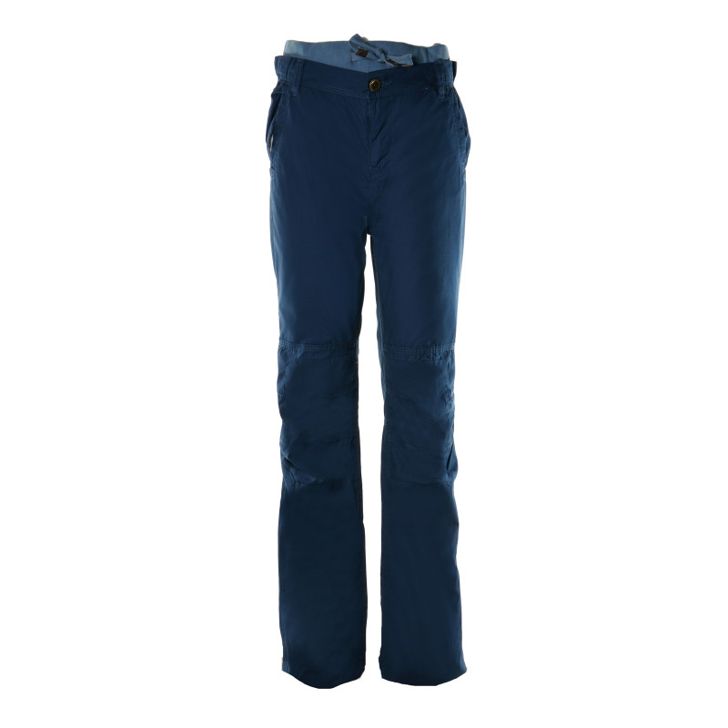 Pantaloni din bumbac, pentru băieți, albastru  175701