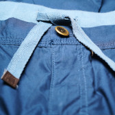 Pantaloni din bumbac, pentru băieți, albastru Tape a l'oeil 175703 3
