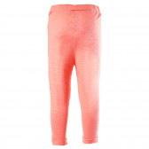 Pantaloni din bumbac, de culoare roz pentru fetițe Tape a l'oeil 175736 2