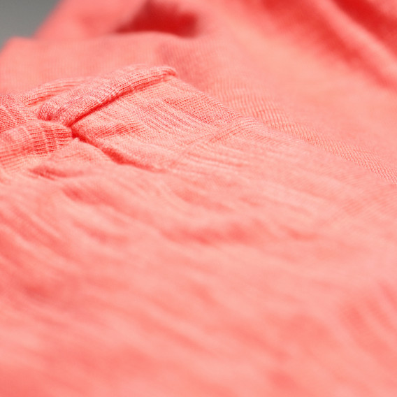Pantaloni din bumbac, de culoare roz pentru fetițe Tape a l'oeil 175737 3
