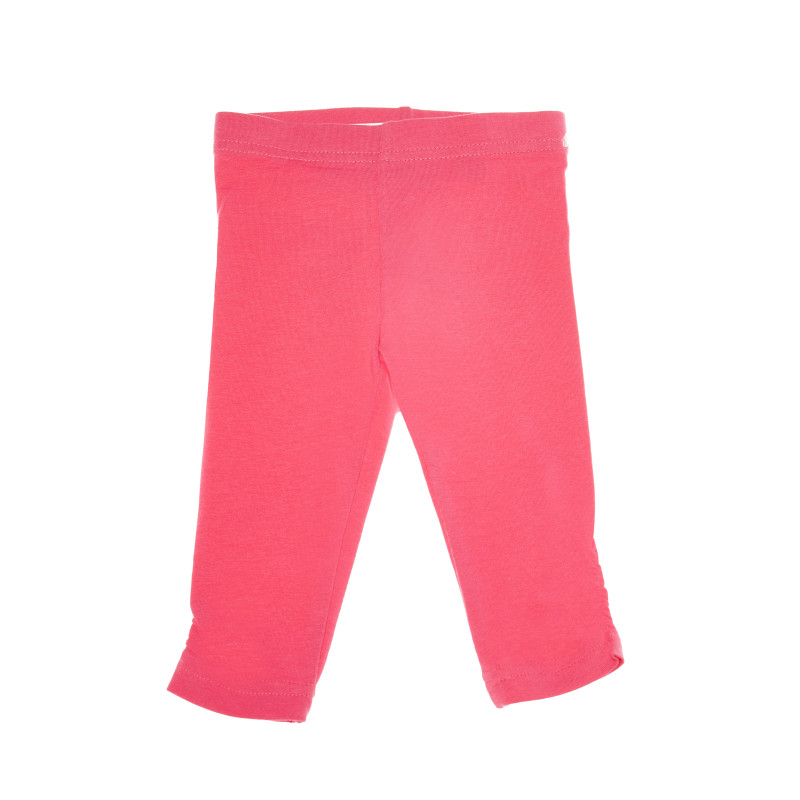 Colanți simpli, de culoare roz, pentru fetițe  175738