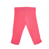 Colanți simpli, de culoare roz, pentru fetițe Tape a l'oeil 175739 2