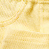 Colanți galbeni cu buzunare pentru fetițe Tape a l'oeil 175743 3