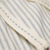 Pantaloni scurți în dungi albastre și albe, pentru băieței Tape a l'oeil 175752 3