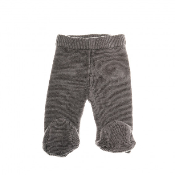 Pantaloni de tricot gri, pentru bebeluși Tape a l'oeil 175760 