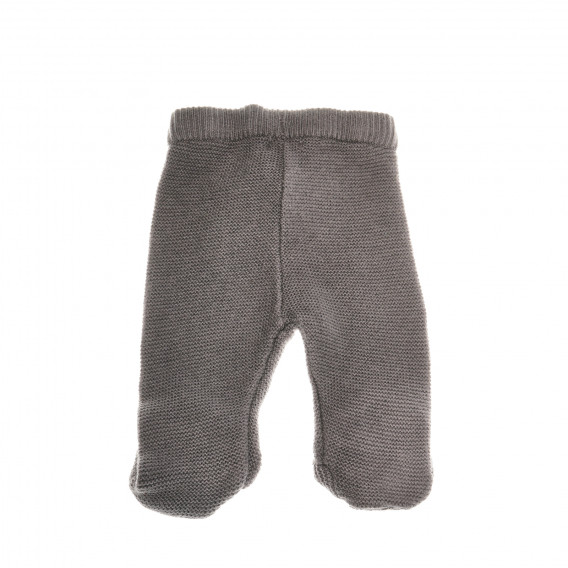 Pantaloni de tricot gri, pentru bebeluși Tape a l'oeil 175761 2