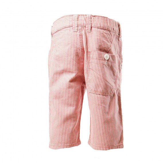 Pantaloni scurți din bumbac multicolor pentru băieți   Complices 175789 2