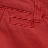 Pantaloni de bumbac de culoare portocalie pentru fete Tape a l'oeil 176005 3
