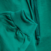 Pantaloni sport cu inscripție pentru băieți, verzi Acar 176040 4