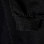 Set de bluză și pantaloni cu inscripția 94 pentru fete, negru Acar 176047 7