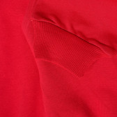 Set bluză și pantaloni din bumbac pentru băieți, roșu Acar 176099 5