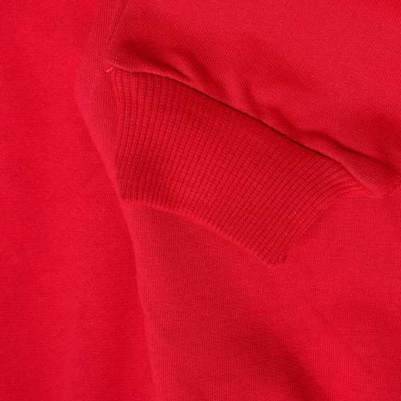 Set bluză și pantaloni din bumbac pentru băieți, roșu Acar 176099 5
