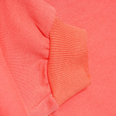 Pantaloni sport cu imprimeu acadea pentru fete, roz Acar 176117 4