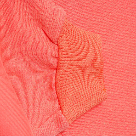 Pantaloni sport cu imprimeu acadea pentru fete, roz Acar 176117 4