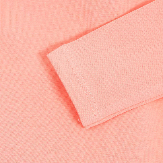 Bluză cu mâneci lungi și imprimeu pisoi pentru fete, roz Acar 176306 3