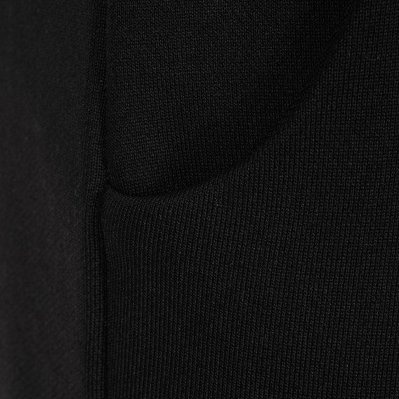 Pantaloni sport cu logo-ul mărcii pentru băieți, negru Guess 176370 5