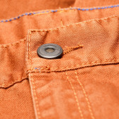 Pantaloni din bumbac maro pentru băieți Tape a l'oeil 176495 3